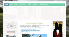 Desktop Screenshot of csinyalohaz.hu